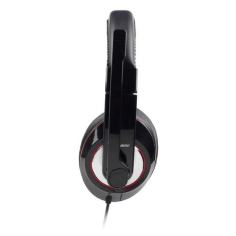 GEMBIRD slúchadlá s mikrofónom MHS-U-001 Gaming, čierna, USB