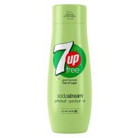 SODASTREAM SIRUP 7UP FREE 440 ML