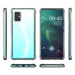 Samsung Galaxy A42 5G / M42 5G SM-A426B / M426B, silikónové puzdro, bublinková päta, Wooze Silic