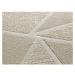 Krémovobiely koberec 133x190 cm Sensation – Universal