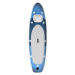 vidaXL Nafukovací Stand up paddleboard morský modrý 360x81x10 cm