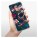 Odolné silikónové puzdro iSaprio - Skull in Roses - Samsung Galaxy A40