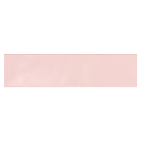 Obklad Ribesalbes Ocean petal pink 7,5x30 cm mat OCEAN2845