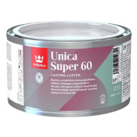 UNICA SUPER 60 - Uretánovo alkydový lak bezfarebný pololesklý 0,225 L