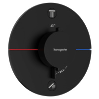 Vaňová batéria Hansgrohe ShowerSelect Comfort S bez podomietkového telesa matná čierna 15556670