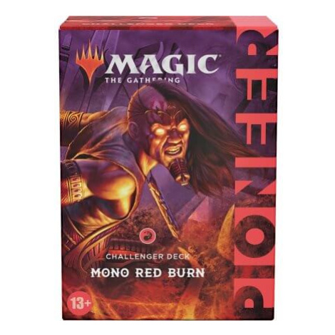 Wizards of the Coast Magic the Gathering Pioneer Challenger deck 2021 - Mono-Red Burn