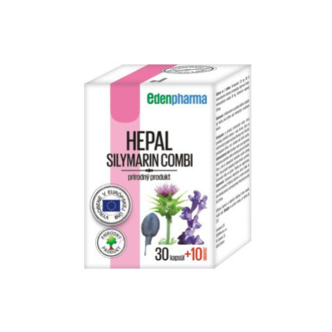 EDENPHARMA Hepal 30 + 10 kapsúl ZADARMO