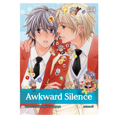 Viz Media Awkward Silence 5