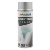 DC STRUCTURE SPRAY - Sprej s efektom hrubej štruktúry strieborná 0,4 L