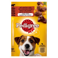 Mars PEDIGREE kapsička dog ADULT zmes hovädzieho a pečene v želé 24 x 100 g