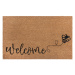 Rohožka Welcome včelka 105710 - na ven i na doma - 45x70 cm Hanse Home Collection koberce