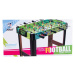 Kopaná/Futbal spoločenská hra 71x36cm drevo kovové tiahla s počítadlom v krabici 67x7x36cm