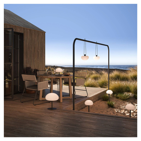 LED stolová lampa Sponge table/batéria/výška40,5cm Nordlux