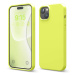 Elago kryt Silicone Case pre iPhone 15 Plus - Neon Yellow