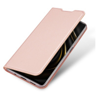Diárové puzdro na Samsung Galaxy A42 5G Dux Ducis Skin X ružové