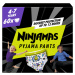 PAMPERS Nohavičky plienkové Ninjamas Pyjama Pants Kosmické lode, 60 ks, 7 rokov, 17kg-30kg