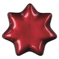 Leonardo STELLA miska hviezda červená 28 cm