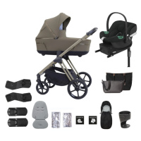 ESPIRO výhodný set Miloo 2025 + Cybex Aton B2 so základňou, 209 Charming Touch