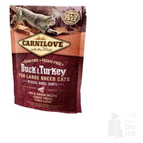 Carnilove Cat LB Duck&Turkey Muscles,Bones,Joints 400g zľava