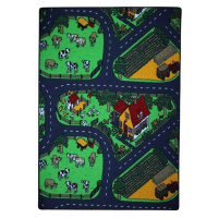 Dětský kusový koberec Farma II. - 120x170 cm Vopi koberce
