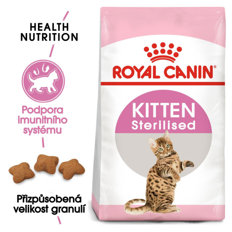 Royal Canin Cat Kitten Sterilised - 2kg