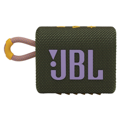 JBL GO 3 Green