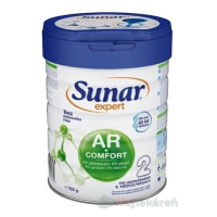 Sunar Expert AR+COMFORT 2 dojčenská výživa (od ukonč. 6. mesiaca) 700 g