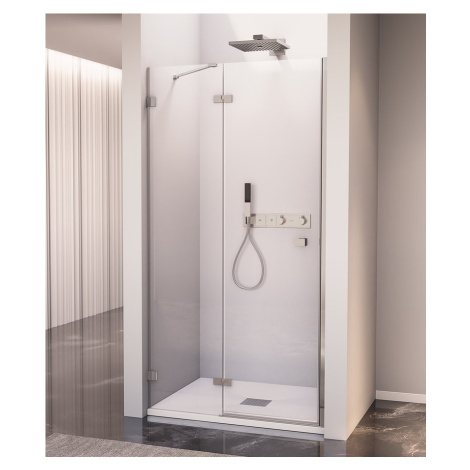 POLYSAN - FORTIS EDGE sprchové dvere do niky 900, číre sklo, ľavé FL1690L