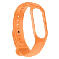 Xiaomi Mi Smart Band 7, silikónový remienok, nastaviteľný, neónovo oranžový, z výroby