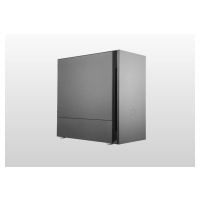 Cooler Master case Silencio S400 Steel, micro-ATX, Mini Tower, čierna, bez zdroja