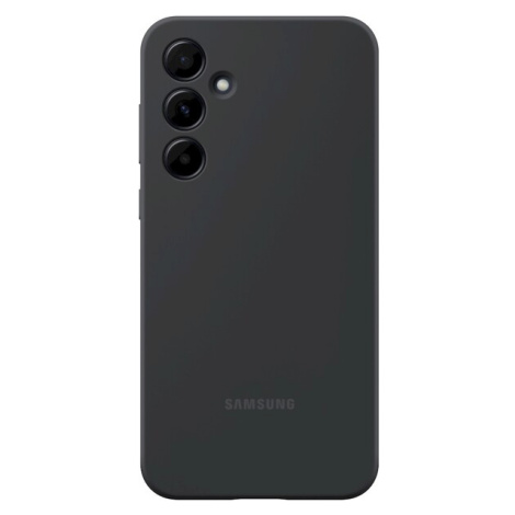 Samsung Galaxy A55 Silicone Case čierny