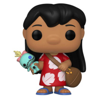 Funko POP! Lilo and Stitch: Lilo with Scrump