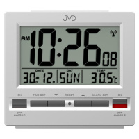 Rádiom riadené digitálne hodiny s budíkom JVD RB9371.1, 10 cm