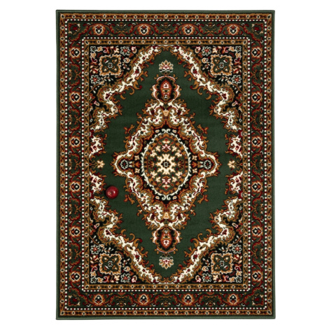 Kusový koberec TEHERAN T-102 green - 80x150 cm Alfa Carpets