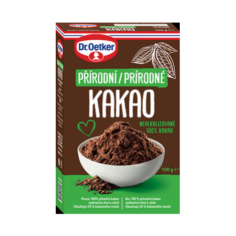 Dr. Oetker Prírodné kakao (100 g) DO0024 dortis - Dr. Oetker