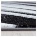 Kusový koberec Parma 9210 black - 80x300 cm Ayyildiz koberce