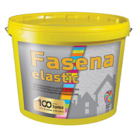FASENA ELASTIC - Silikónová elastická samoumývateľná fasádna farba biely 5 l