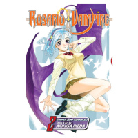 Viz Media Rosario+Vampire 02