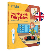 Albi Kúzelné čítanie EN Tolki book Learning with Fairytales