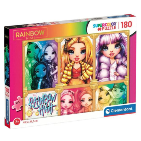 Clementoni Puzzle 180 - Rainbow High 3