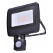 Solight LED reflektor Easy so senzorom, 30W, 2400lm, 4000K, IP44, čierny