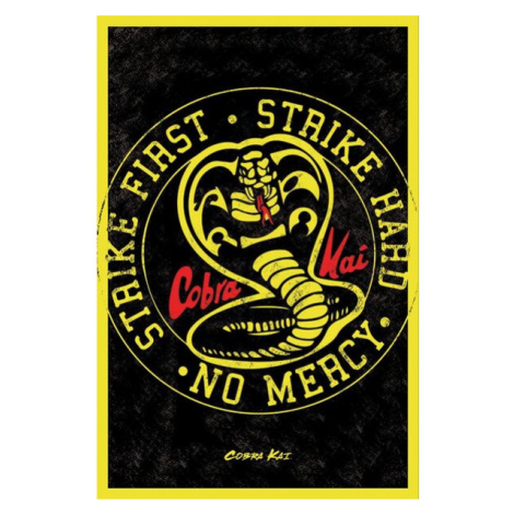 Plagát Cobra Kai - Emblem (260)