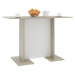 Jedálenský stôl 110x60 cm Dekorhome Dub sonoma / biela,Jedálenský stôl 110x60 cm Dekorhome Dub s