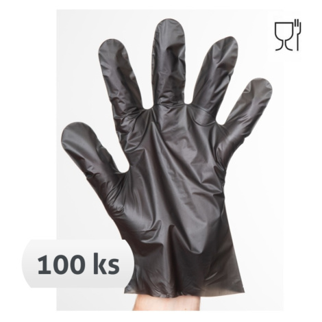 Jednorázové rukavice Cerva Chick polyetylénové 100 ks Červa