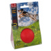 Hračka Dog Fantasy lopta gumová hádzacia červená 6cm