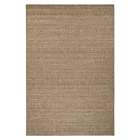 Kusový koberec Forest 103995 Beige/Brown – na ven i na doma - 80x150 cm NORTHRUGS - Hanse Home k