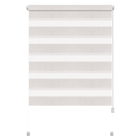 Biela roleta deň a noc 57x150 cm Zebra – Gardinia