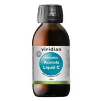 VIRIDIAN Nutrition organic acerola liquid C 100 ml