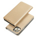 Diárové puzdro na Xiaomi Redmi Note 11/11S Smart Book zlaté