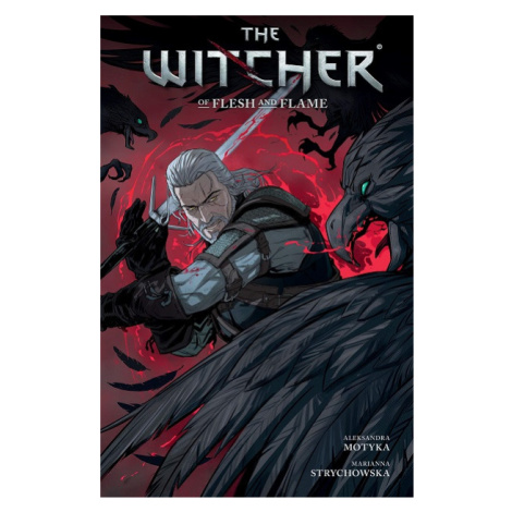 Dark Horse Witcher 4 - Of Flesh and Flame